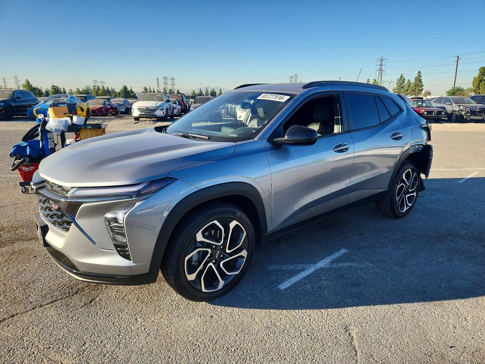 2025 CHEVROLET TRAX - Търг №65727916