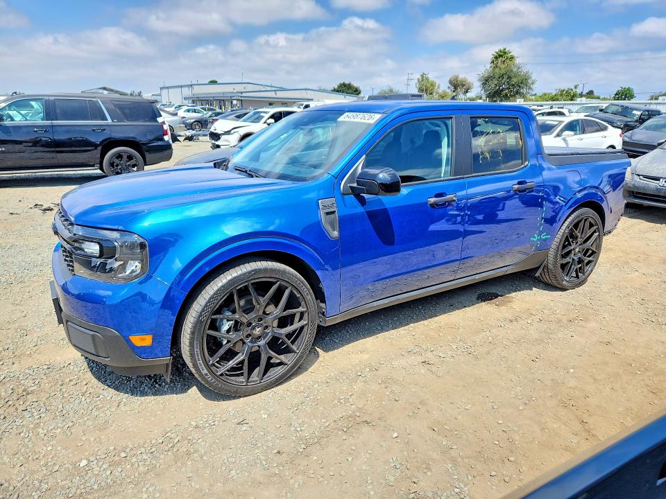 FORD MAVERICK 2024 with VIN 3FTTW8H9XRRA15230 - Photo from auction