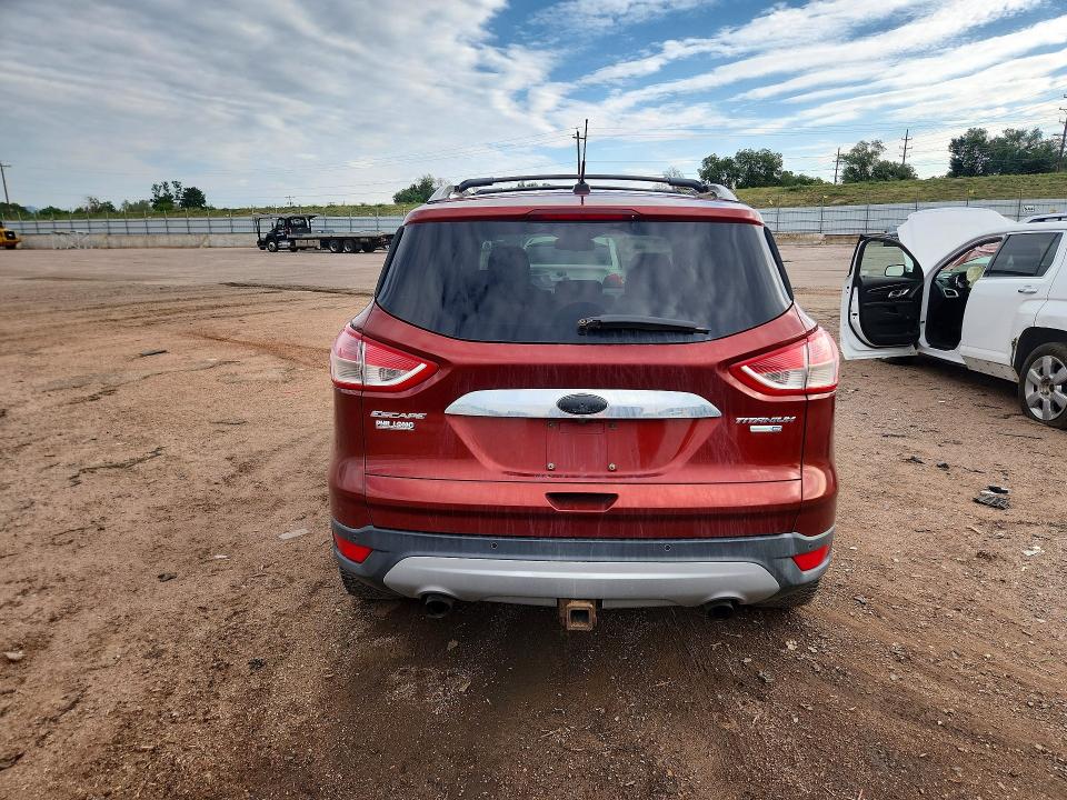Photo 6 from auction – 2015 FORD ESCAPE with VIN 1FMCU9J97FUB81095