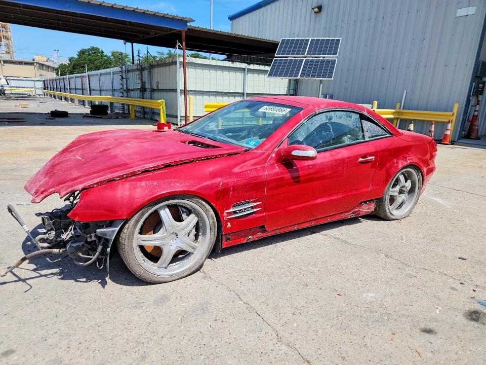 Photo 1 from auction – 2005 MERCEDES-BENZ SL with VIN WDBSK76F75F096848