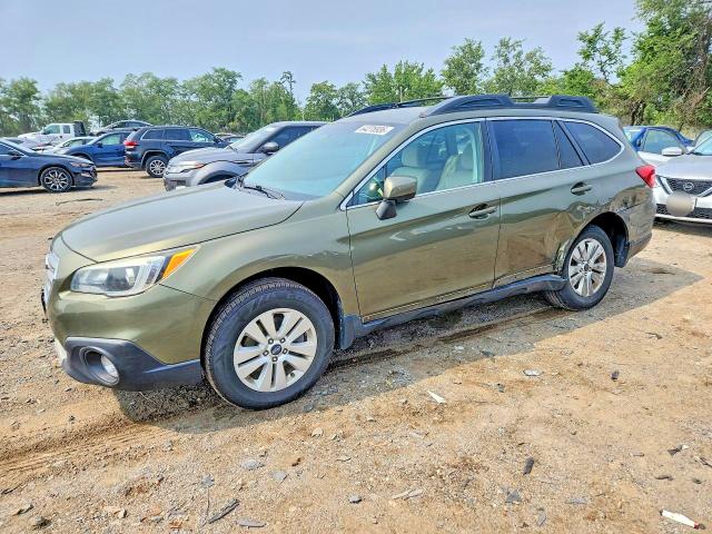 SUBARU OUTBACK 2017 with VIN 4S4BSACC2H3250392 - Photo from auction