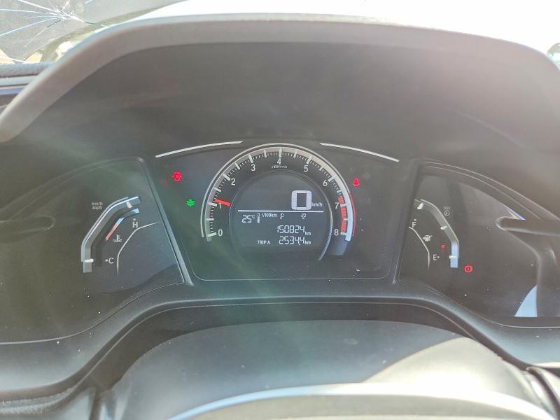 Photo 9 from auction – 2018 HONDA CIVIC with VIN 2HGFC2E20JH022635