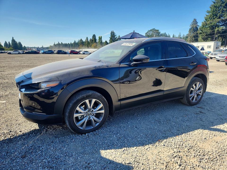 MAZDA CX-30 2025 with VIN 3MVDMBCM3SM796466 - Photo from auction
