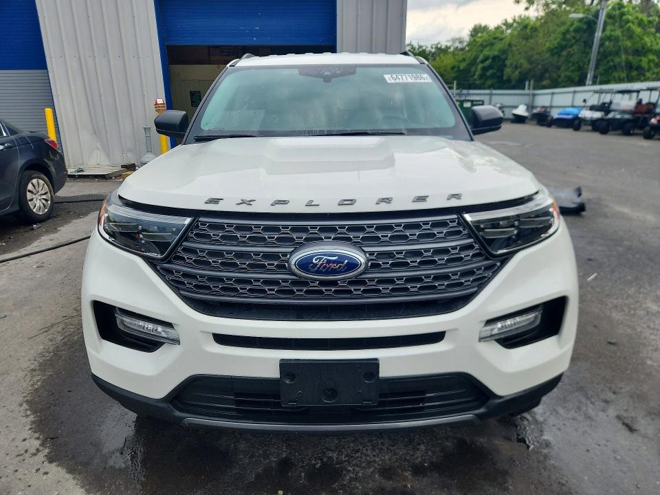 Photo 5 from auction – 2021 FORD EXPLORER with VIN 1FMSK8DH0MGC18725