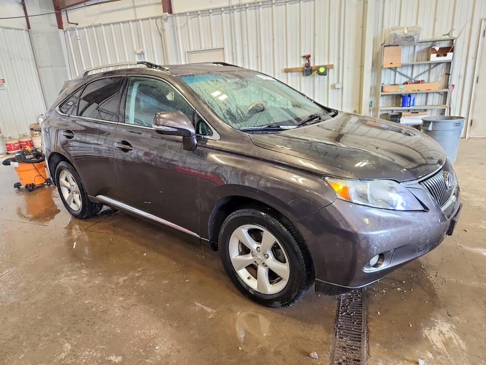 Photo 4 from auction – 2010 LEXUS RX with VIN 2T2BK1BA6AC039404