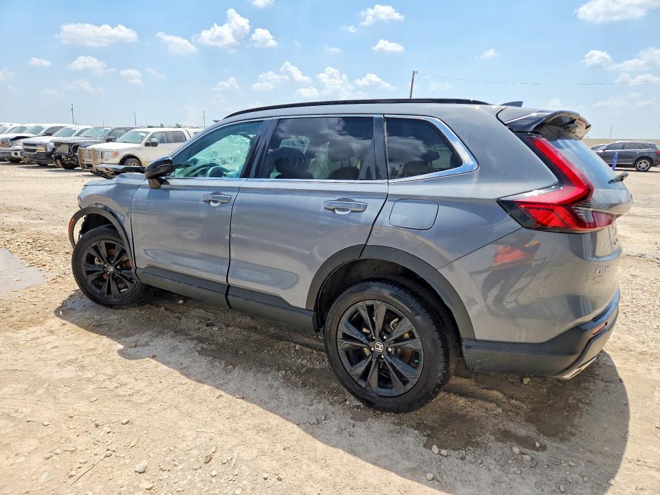Photo 2 from auction – 2024 HONDA CR-V with VIN 5J6RS6H97RL017049