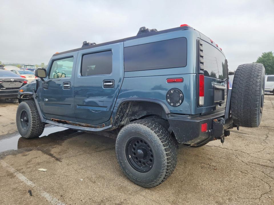 صورة رقم 2 من المزاد - 2005 HUMMER H2 مع VIN 5GRGN23U35H128962