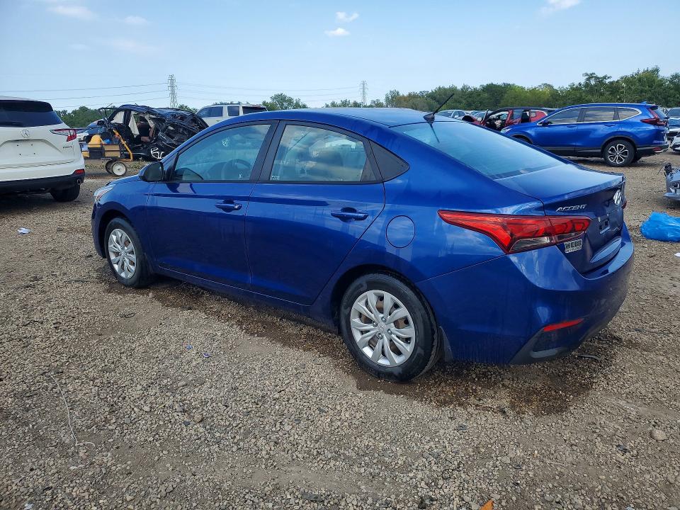 Photo 2 from auction – 2022 HYUNDAI ACCENT with VIN 3KPC24A69NE165240