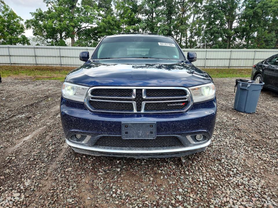 Photo 5 from auction – 2018 DODGE DURANGO with VIN 1C4RDJAG0JC314910