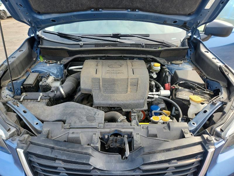Photo 12 from auction – 2019 SUBARU FORESTER with VIN JF2SKACC5KH476197