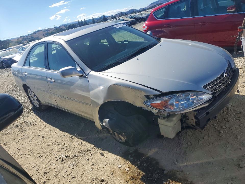 Photo 4 from auction – 2003 TOYOTA CAMRY with VIN 4T1BF30K43U551843