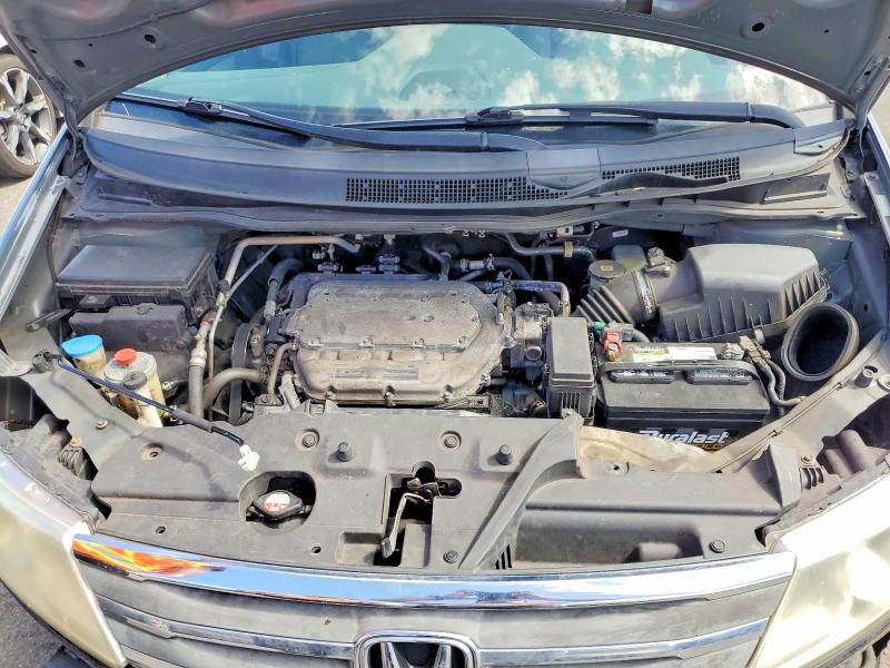 Photo 12 from auction – 2012 HONDA ODYSSEY with VIN 5FNRL5H44CB026772