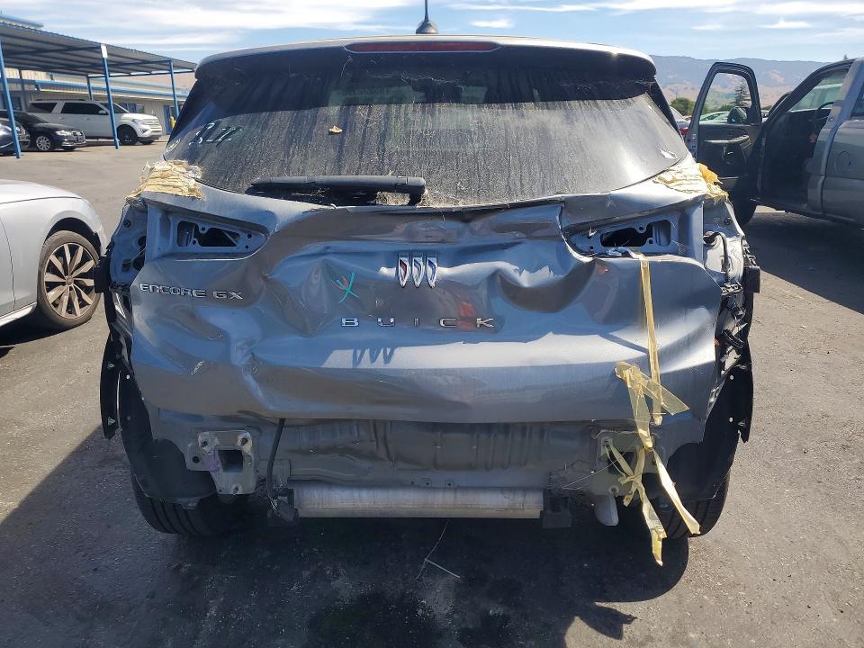 Foto 6 de la subasta – 2025 BUICK ENCORE GX con VIN KL4AMBSP5SB015772