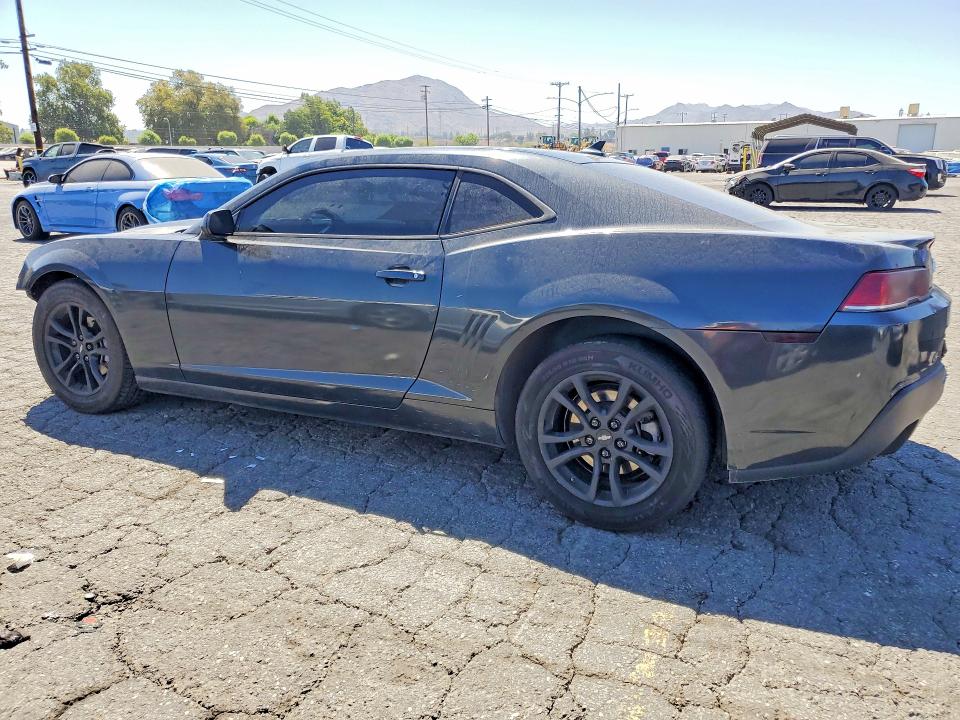 Photo 2 from auction – 2015 CHEVROLET CAMARO with VIN 2G1FD1E30F9199260