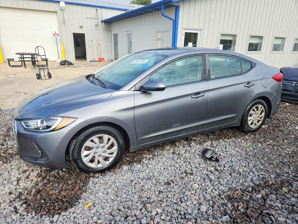 2018 HYUNDAI ELANTRA - Търг №63901106