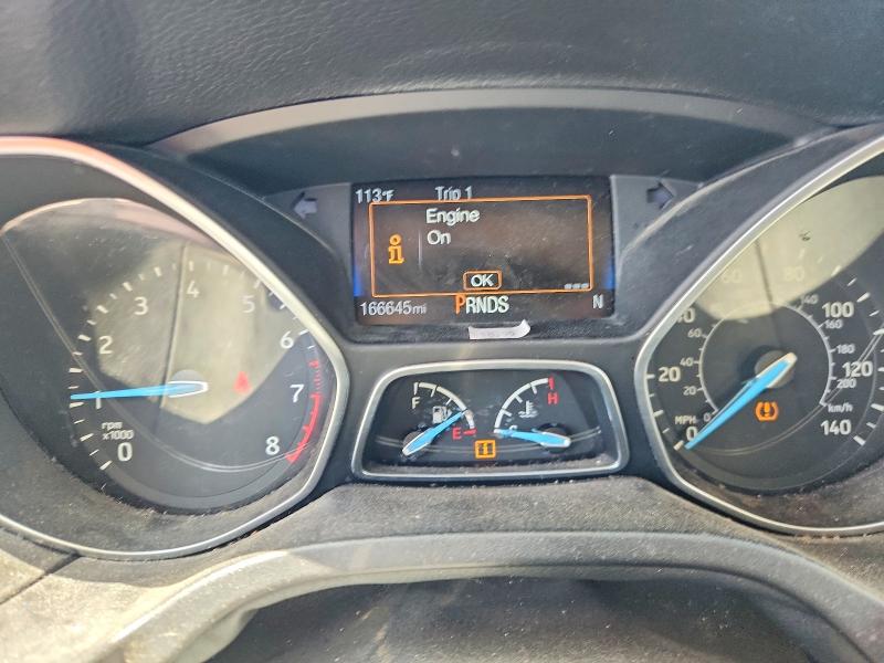 Photo 9 from auction – 2016 FORD FOCUS with VIN 1FADP3F25GL334837