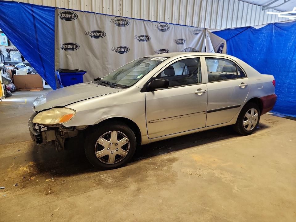 TOYOTA COROLLA 2004 with VIN JTDBR32E742033855 - Photo from auction