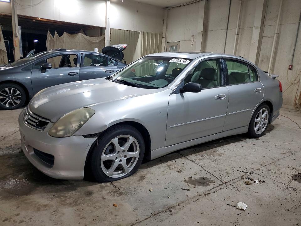 2003 INFINITI G35 - Търг №67018296