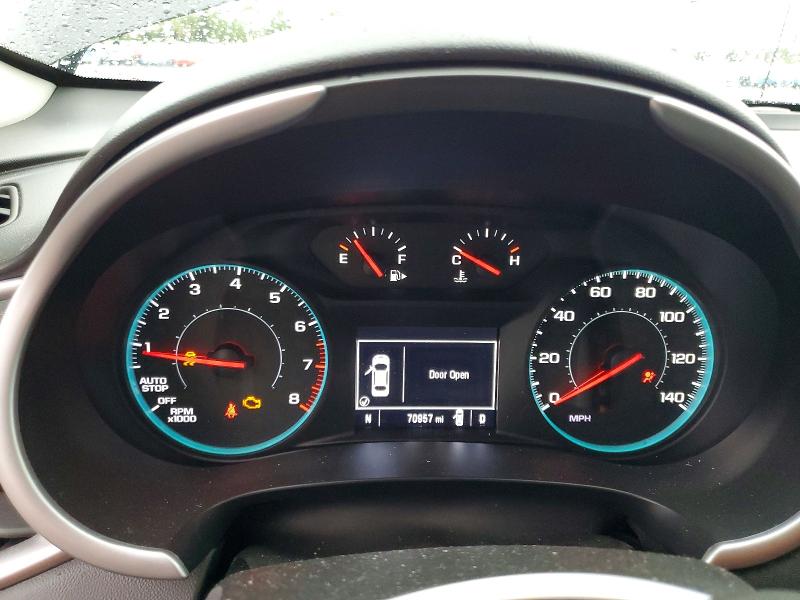 Photo 9 from auction – 2022 CHEVROLET MALIBU with VIN 1G1ZD5ST0NF135220