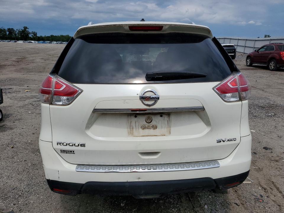 Photo 6 from auction – 2016 NISSAN ROGUE with VIN KNMAT2MV5GP629090
