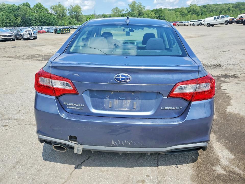 Фото 6 с аукциона – 2018 SUBARU LEGACY с VIN 4S3BNAC69J3034308