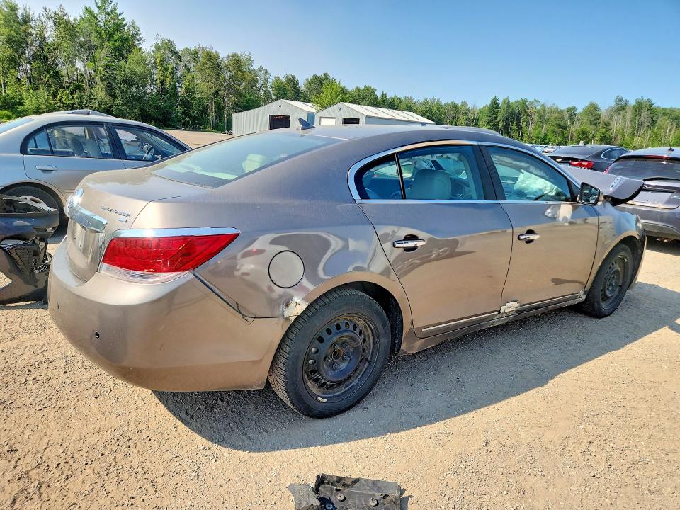 Photo 3 from auction – 2010 BUICK ALLURE/LACROSSE with VIN 1G4GK5EG3AF215250