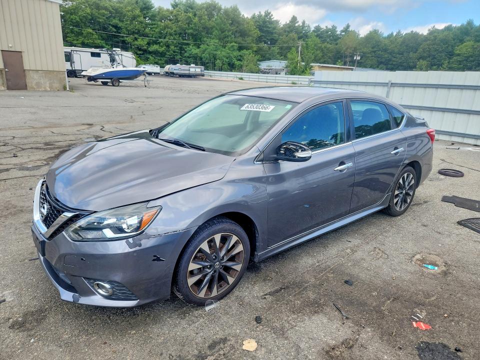 Photo 1 from auction – 2019 NISSAN SENTRA with VIN 3N1AB7AP9KY360334