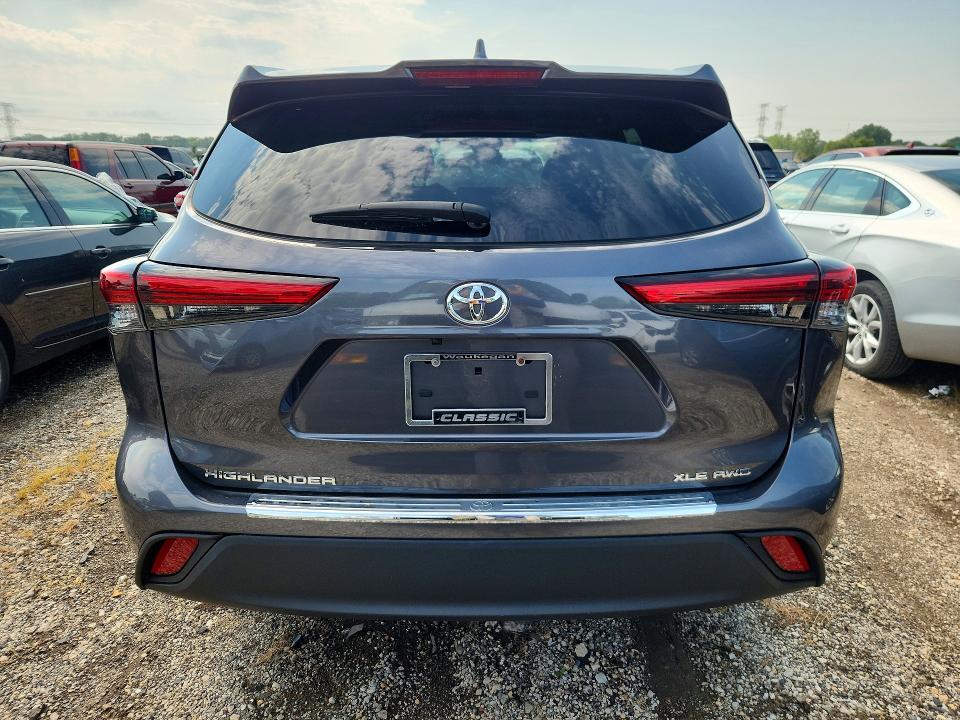Photo 6 from auction – 2023 TOYOTA HIGHLANDER with VIN 5TDKDRBH9PS504610