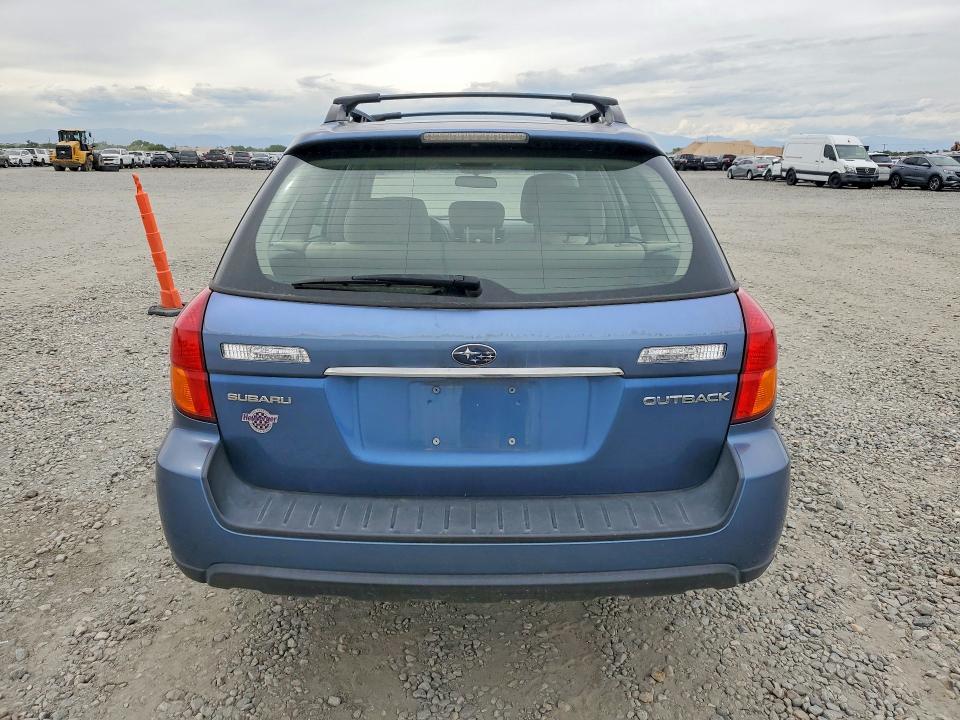 Photo 6 from auction – 2007 SUBARU OUTBACK with VIN 4S4BP61C077322666