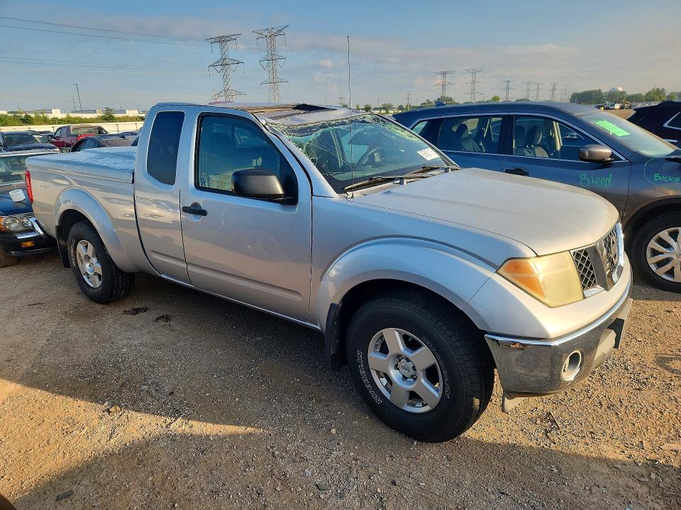 Photo 4 from auction – 2008 NISSAN FRONTIER with VIN 1N6AD06U48C447795