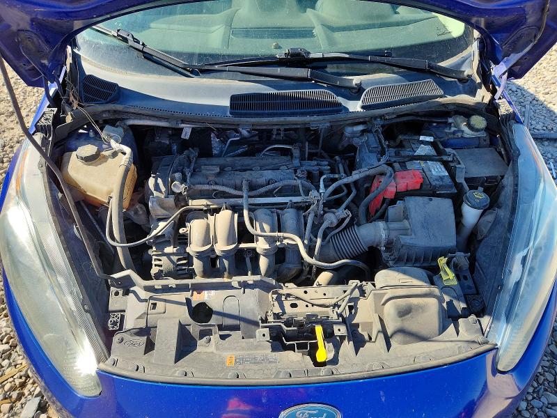 Photo 11 from auction – 2015 FORD FIESTA with VIN 3FADP4BJ6FM108662