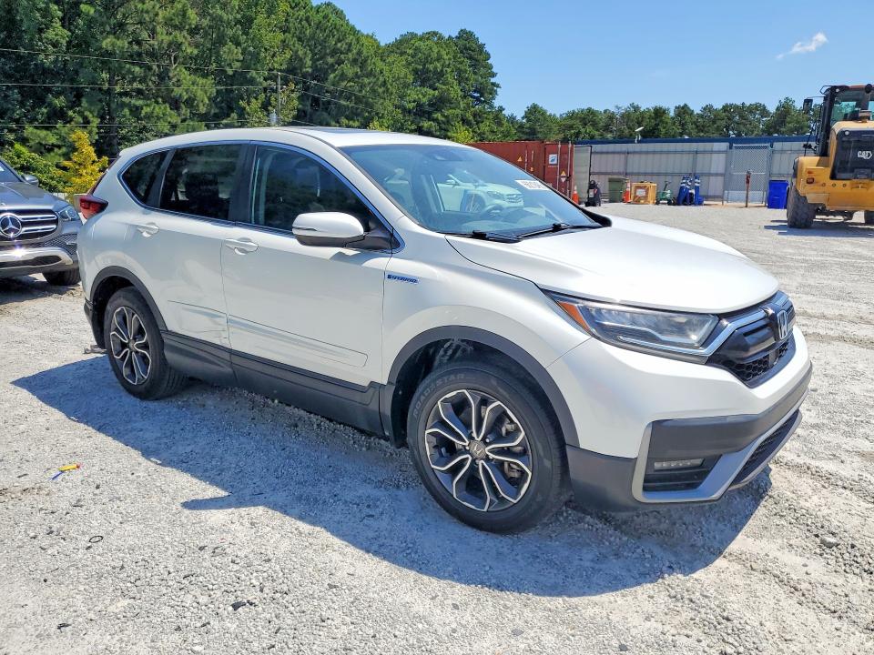 Photo 4 from auction – 2020 HONDA CR-V with VIN 7FART6H57LE024291