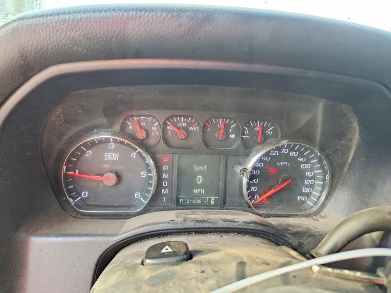 Photo 9 from auction – 2015 CHEVROLET SILVERADO with VIN 1GC1CUEG8FF189608