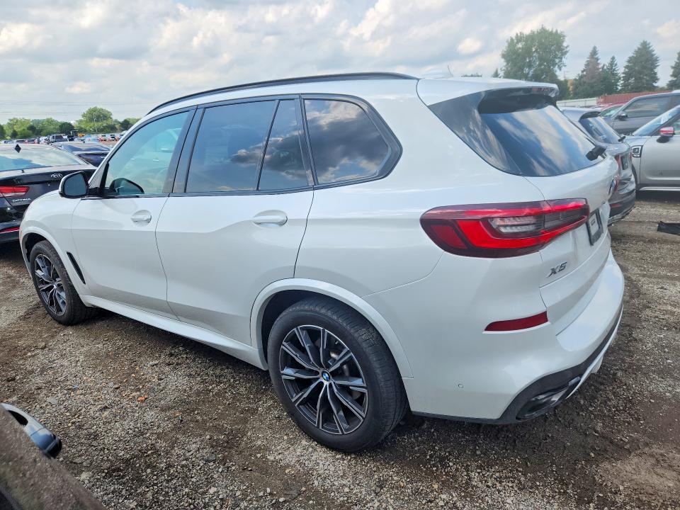 Photo 2 from auction – 2023 BMW X5 with VIN 5UXCR6C07P9N97296