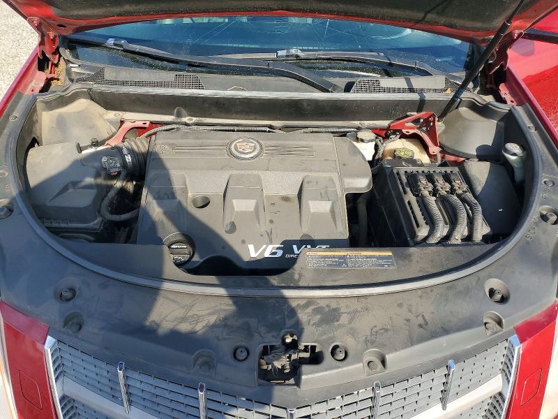 Photo 12 from auction – 2012 CADILLAC SRX with VIN 3GYFNFE38CS623374