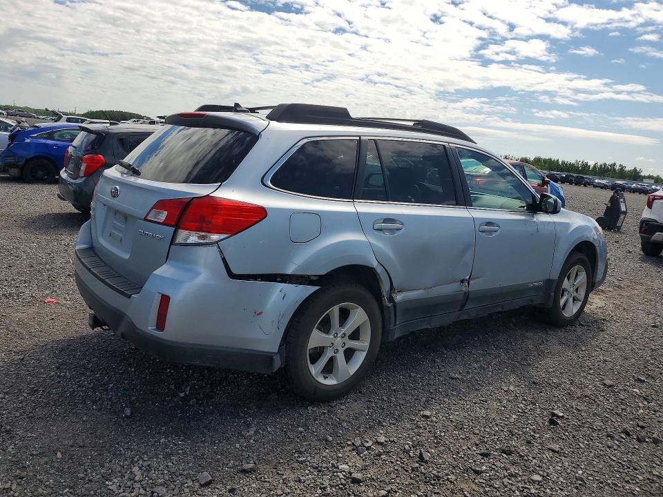 Photo 3 from auction – 2014 SUBARU OUTBACK with VIN 4S4BRGMC8E3211007