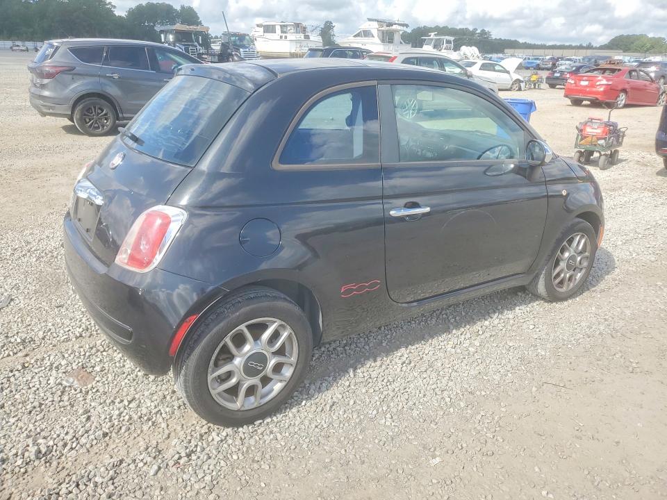 Photo 3 from auction – 2012 FIAT 500 with VIN 3C3CFFAR4CT381410
