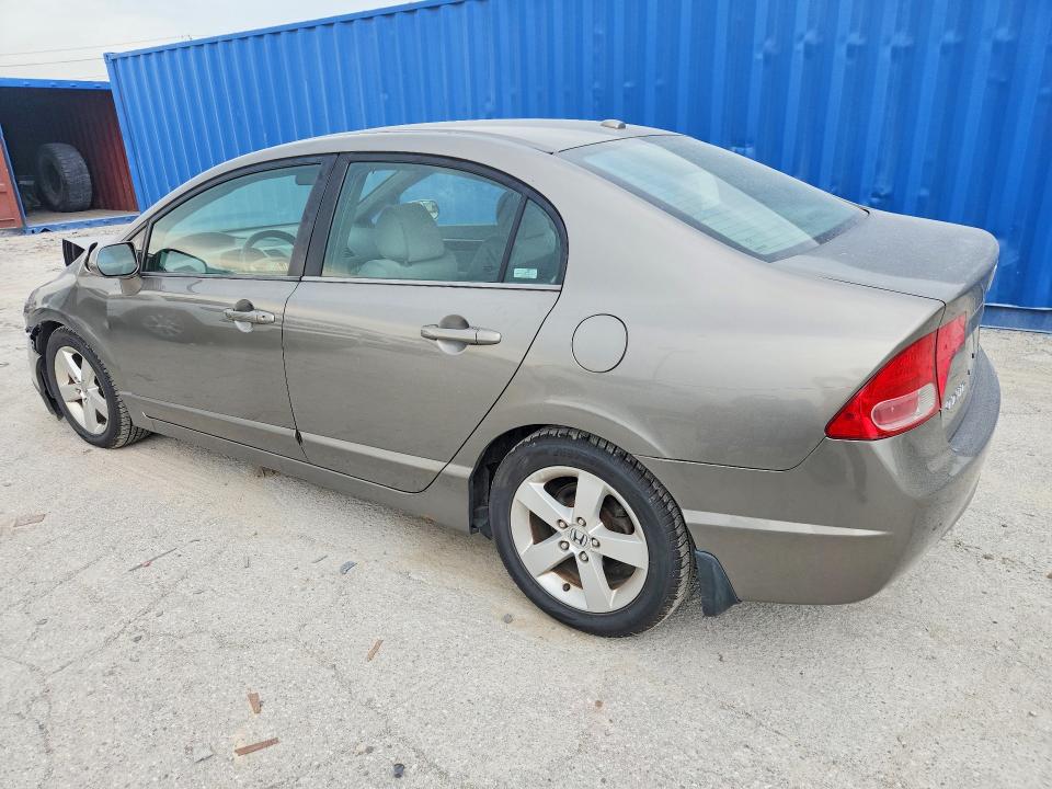 Photo 2 from auction – 2007 HONDA CIVIC with VIN 1HGFA16807L047646