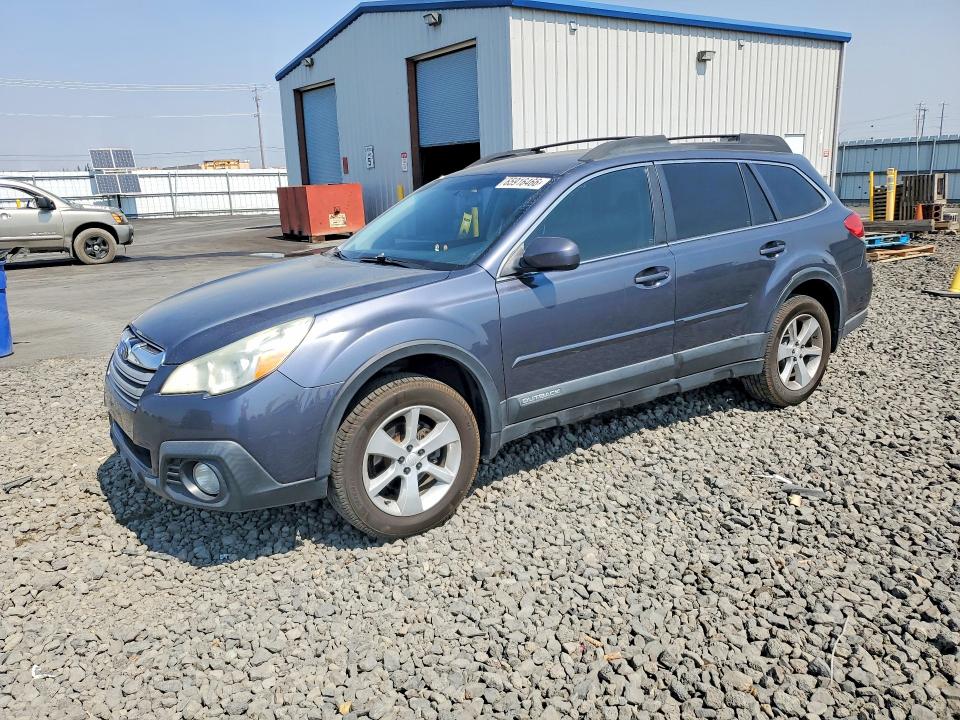 SUBARU OUTBACK 2014 with VIN 4S4BRBCC4E3295783 - Photo from auction