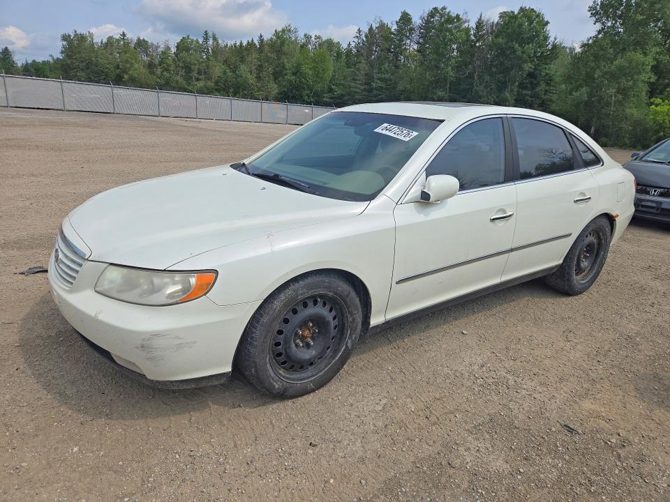 Photo 1 from auction – 2006 HYUNDAI AZERA with VIN KMHFC46F06A036340