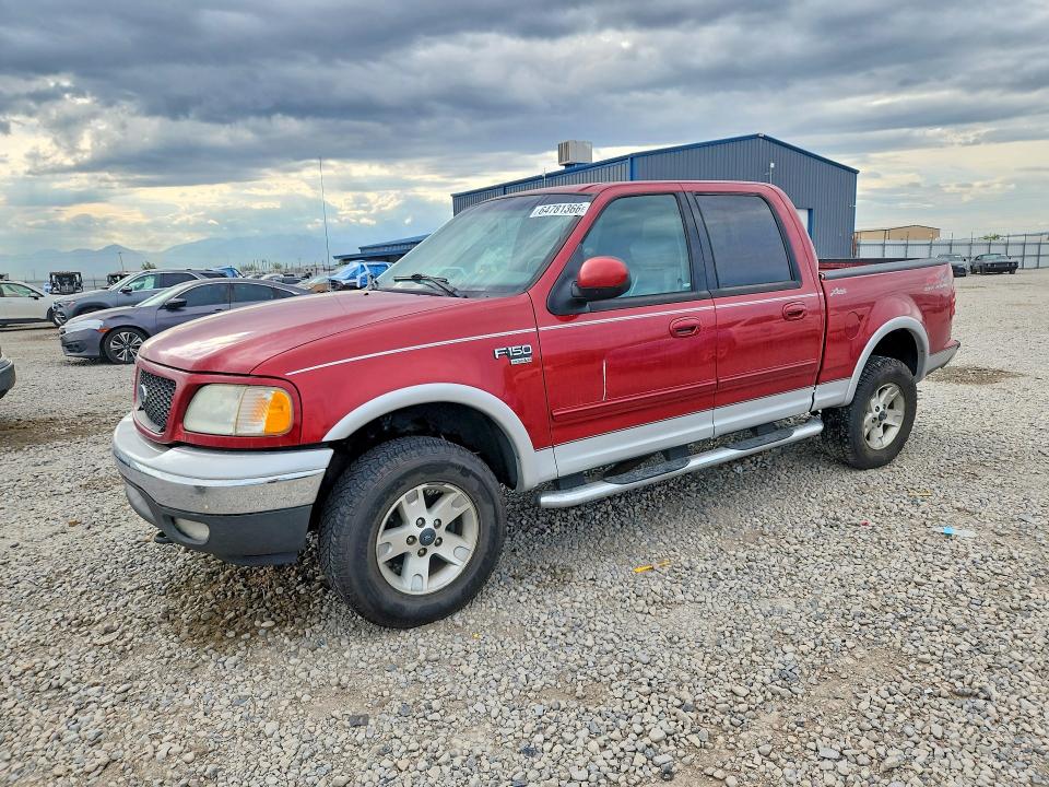FORD F150 2002 z numerem VIN 1FTRW08L42KC85507 - Zdjęcie z aukcji
