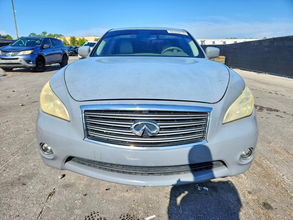 Photo 5 from auction – 2011 INFINITI M37 with VIN JN1BY1AP1BM321806