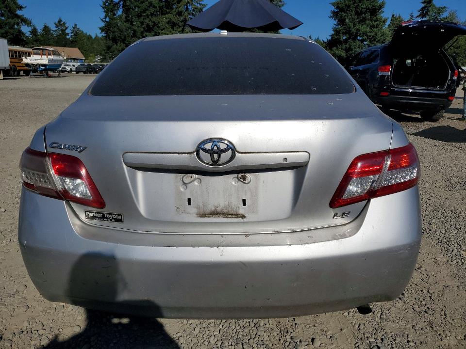 Photo 6 from auction – 2011 TOYOTA CAMRY with VIN 4T4BF3EK5BR124524