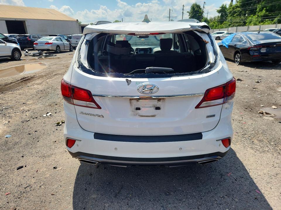 Photo 6 from auction – 2017 HYUNDAI SANTA FE with VIN KM8SR4HF4HU229649