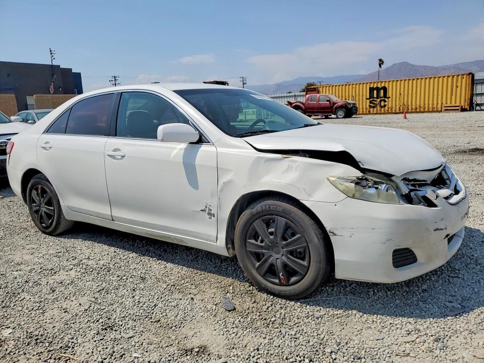 Photo 4 from auction – 2010 TOYOTA CAMRY with VIN 4T4BF3EK7AR001824