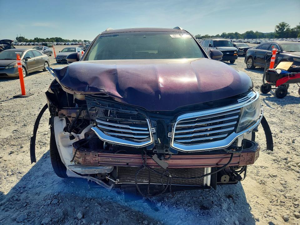 Photo 5 from auction – 2017 LINCOLN MKX with VIN 2LMPJ6KRXHBL16249
