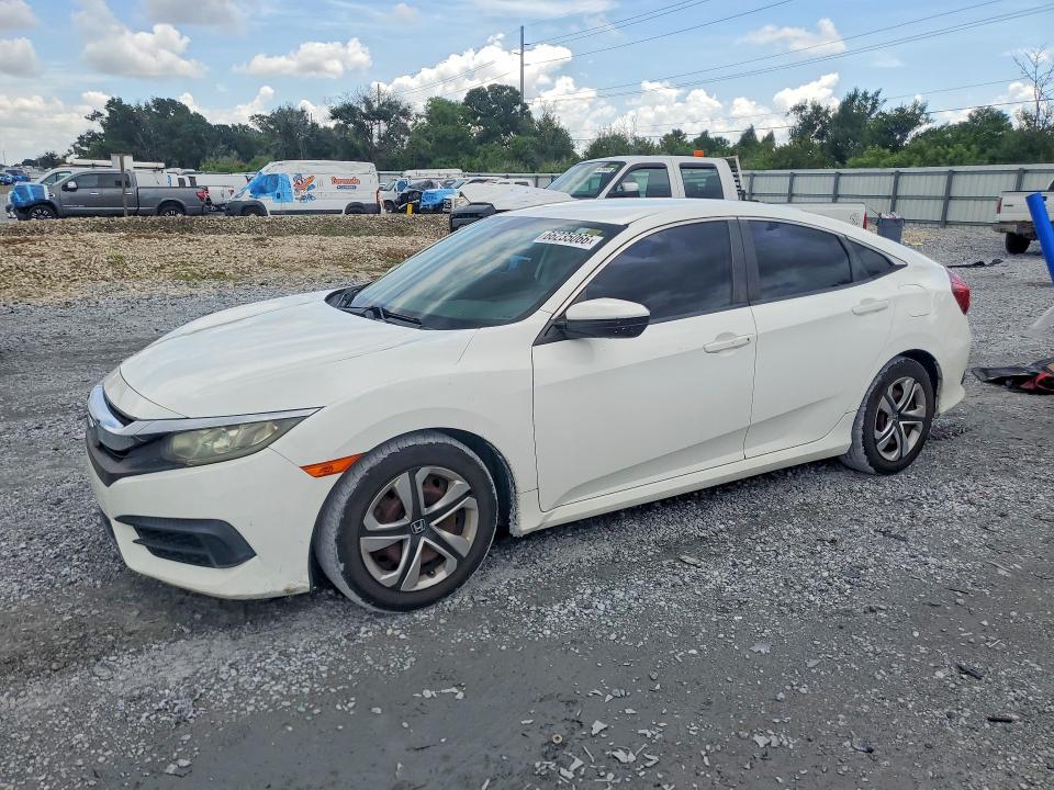 Снимка 1 от търг – 2017 HONDA CIVIC с VIN 19XFC2F50HE082671