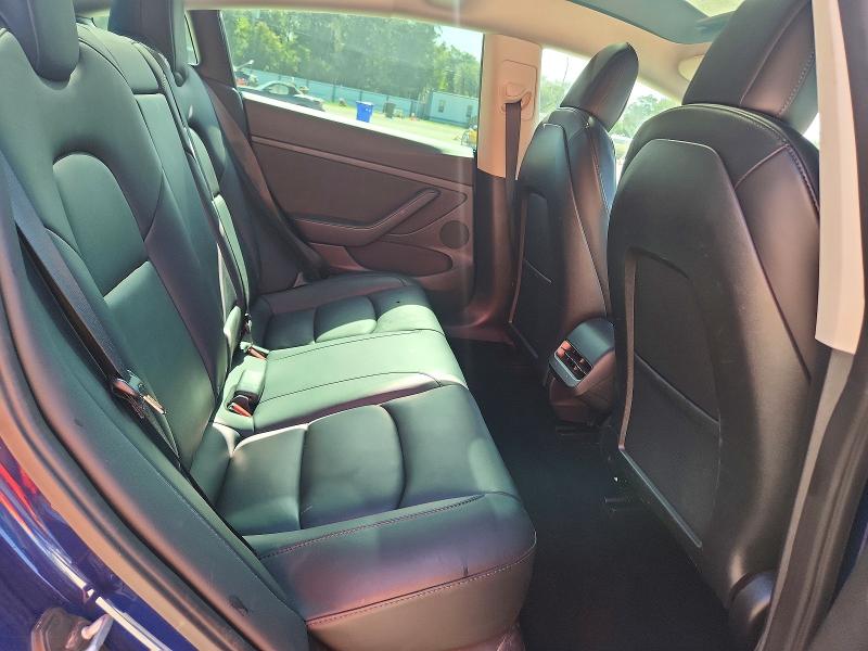 Photo 11 from auction – 2022 TESLA MODEL 3 with VIN 5YJ3E1EBXNF238848