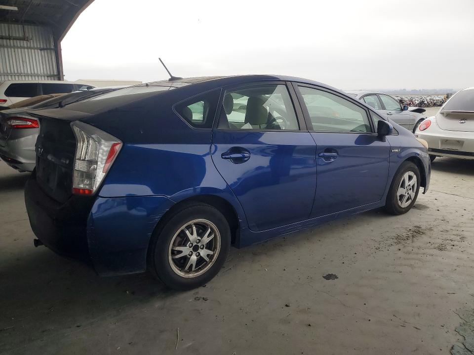 Photo 3 from auction – 2011 TOYOTA PRIUS with VIN JTDKN3DU5B1470420