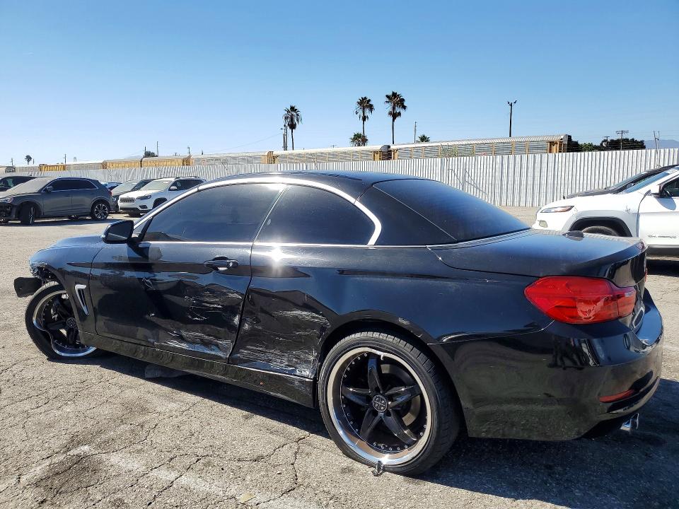 Photo 2 from auction – 2014 BMW 428 with VIN WBA3V7C59EJ872965
